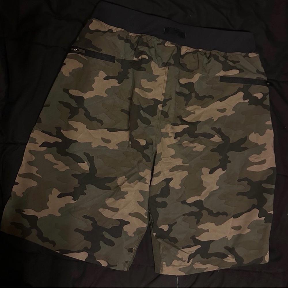 Fabletics Camo Athletic Shorts - image 2